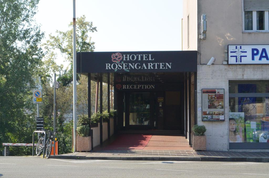 Hotel Rosengarten Pavia Exterior foto